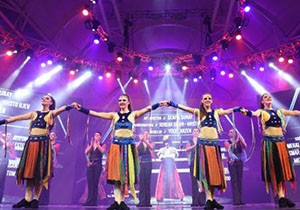 Pasha Dance Theater Dubai turnesinde